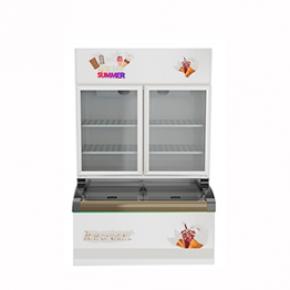 Combi Freezer for Ice Cream 